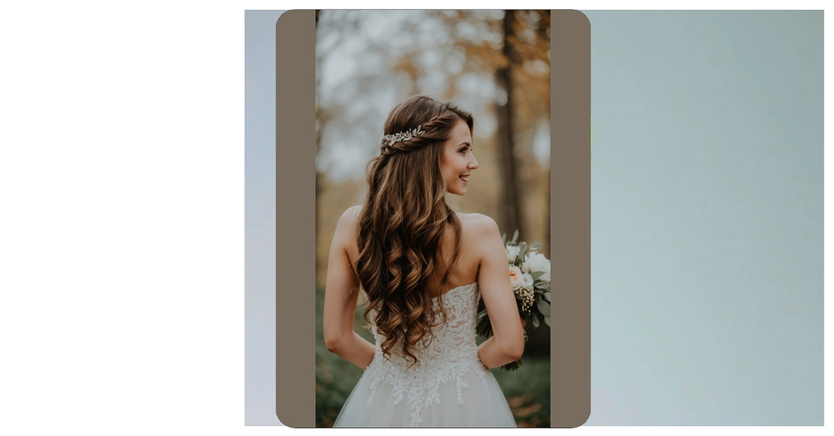 Color Pop: Vibrant Fall Wedding Hair Ideas for the Modern Bride