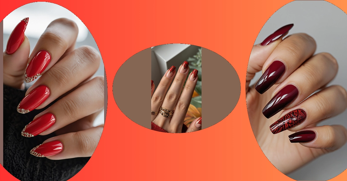 Revamp Your Manicure: 6 Red Nail Ideas to Stand Out