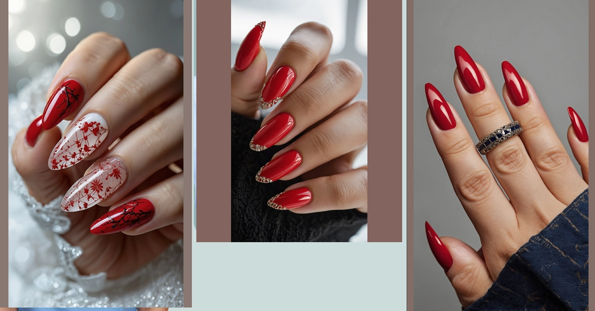 Red Hot and Ready: 6 Creative Nail Ideas to Try This Summer