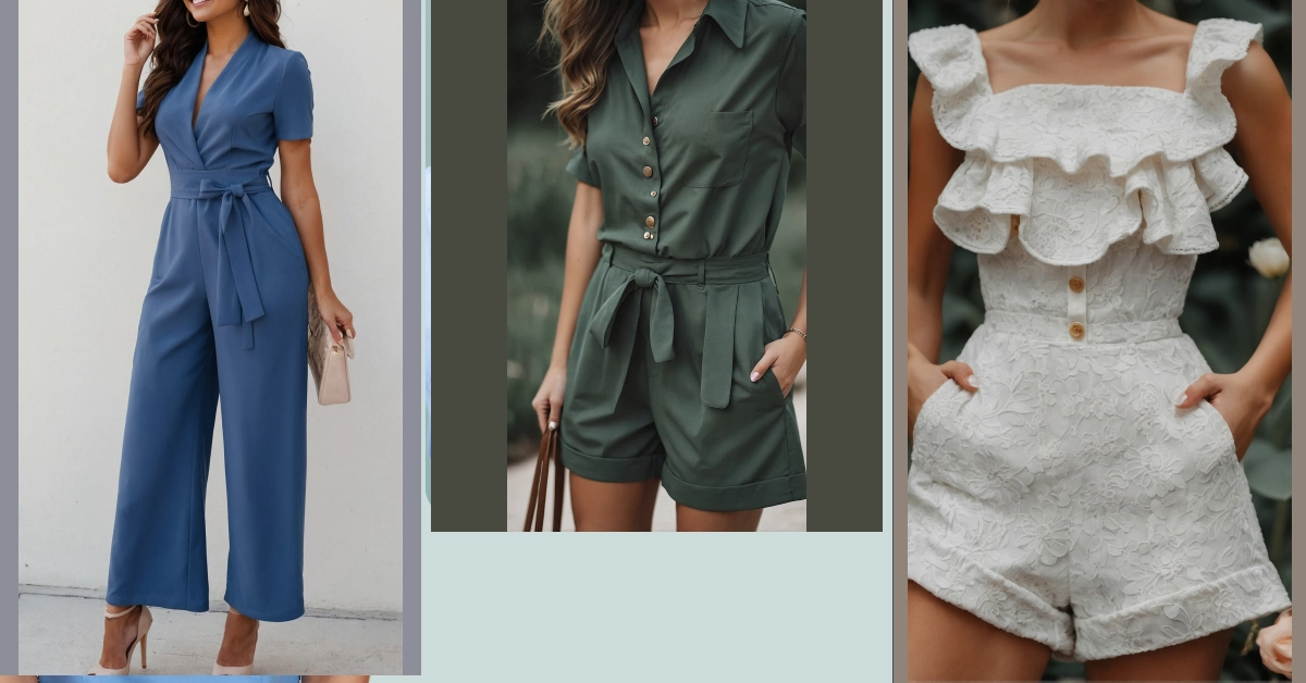 Rock Your Look: 07 Romper Outfit Inspirations for Style Seekers