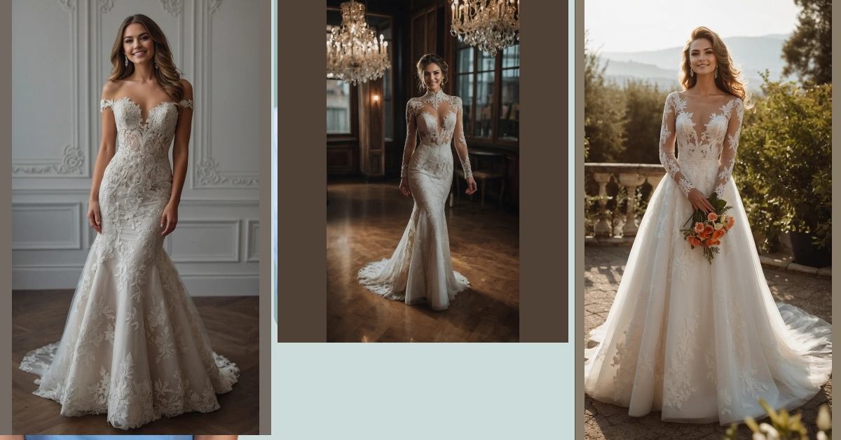 Say “I Do” to October: Wedding Dress Ideas You’ll Love