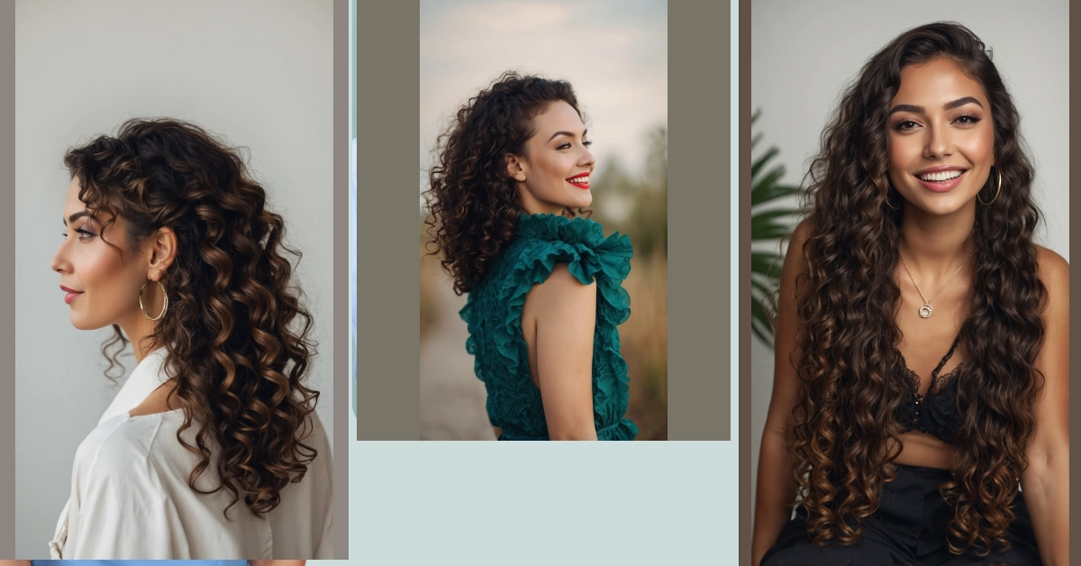 Unlocking the Curl Magic: 16 Simple Hairstyles for Curly Hair