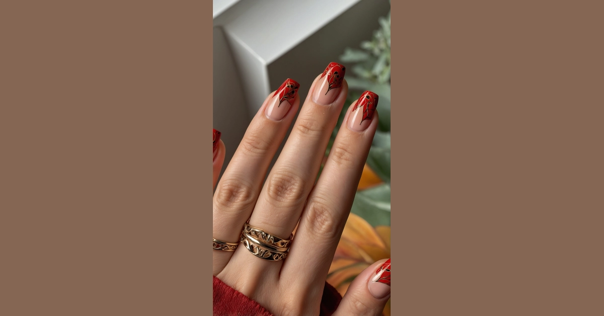 Summer Glam: 6 Fabulous Red Nail Inspirations