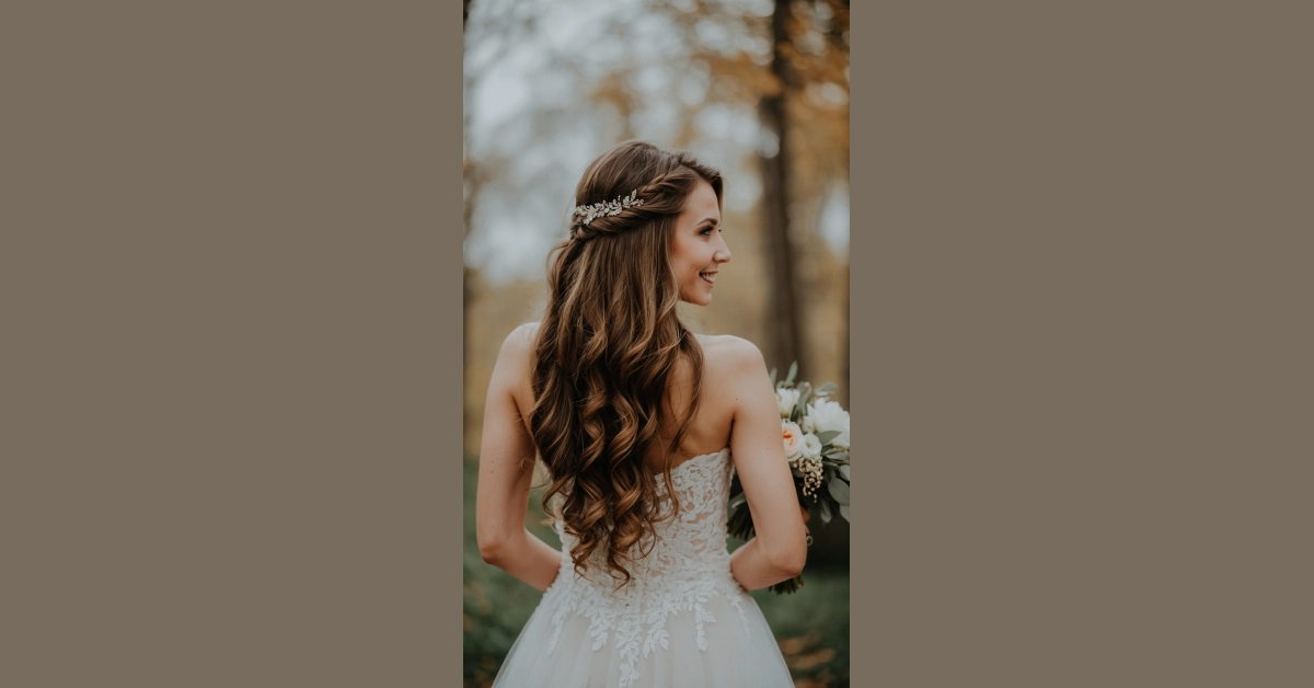 Chic Fall Wedding Hairstyles: Updos and More for the Perfect Bride
