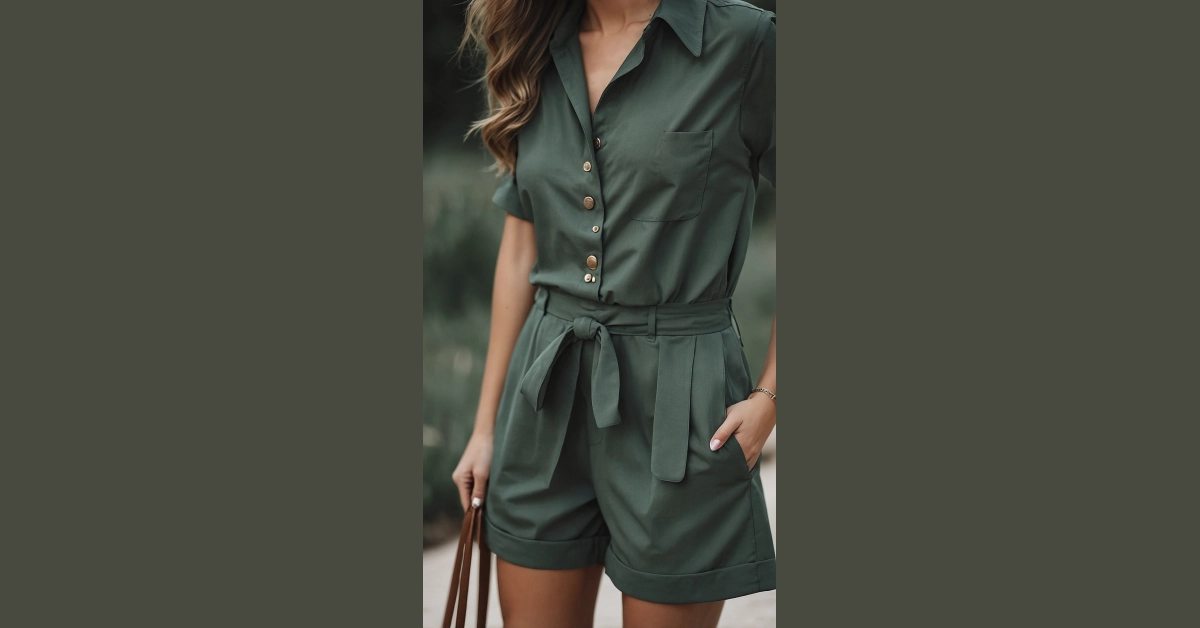Summer Chic: 07 Delightful Romper Outfit Ideas