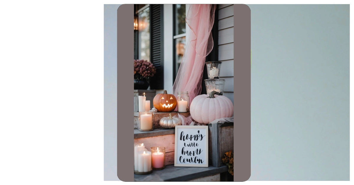 Spooktacularly Chic: 12 Pink Halloween Decor Ideas