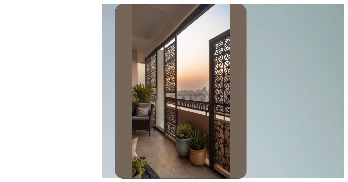 Creative Balcony Makeovers for Your Tiny Apartment