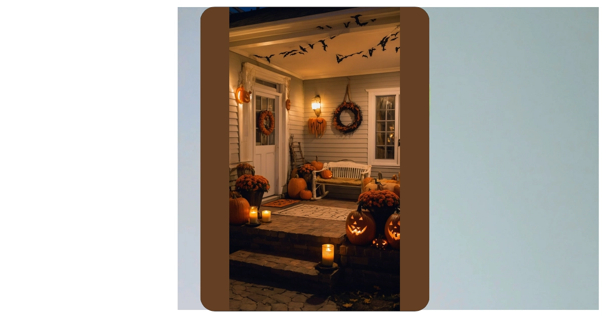 Spooktacular Front Porch Ideas for Every Halloween Lover