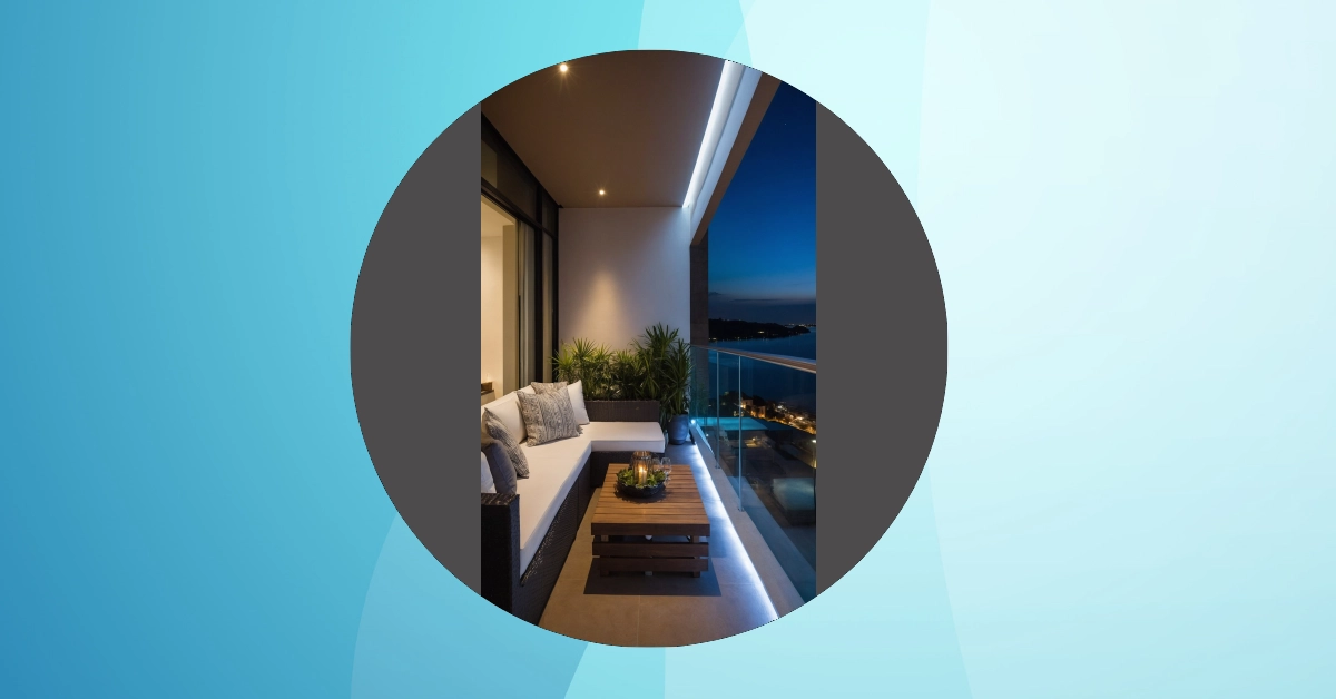 Tiny Balconies Made Huge: Fun and Functional Ideas