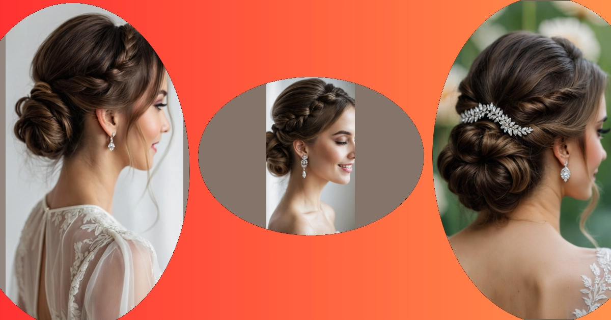 Delight in 9 Wedding Bun Hairstyles for Every Indian Bride