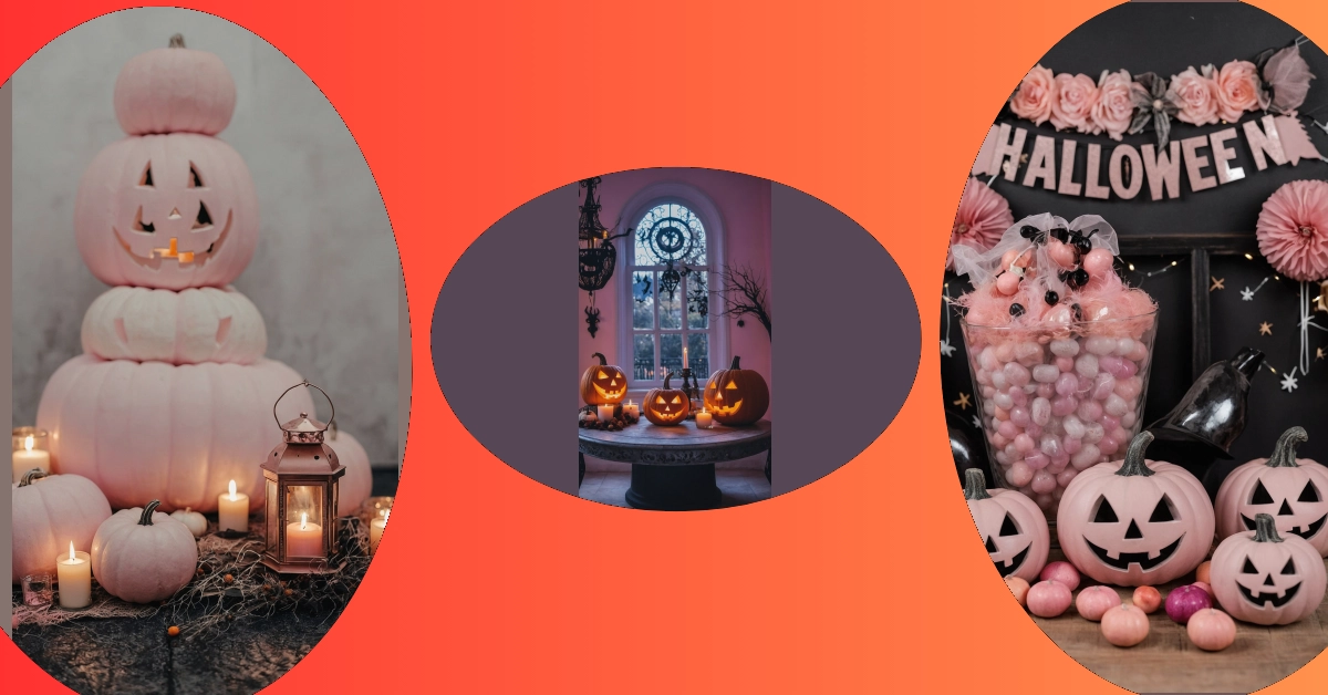 Unmasking Fun: 12 Pink Halloween Decor Ideas