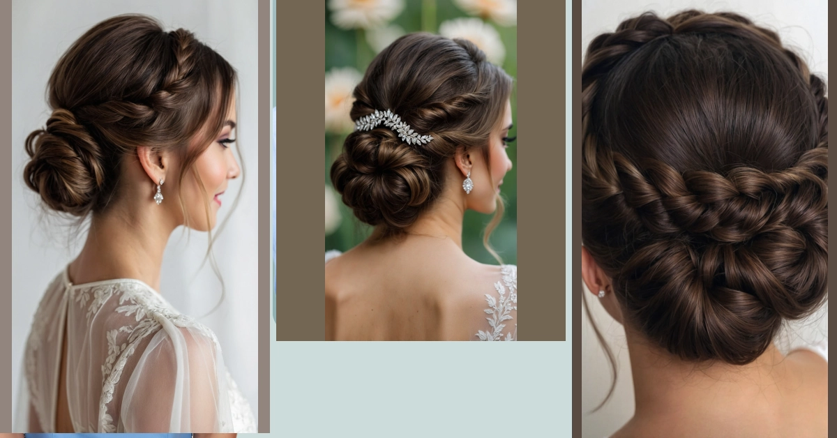 Unveil Your Perfect Wedding Bun: 09 Ideas for Every Bride