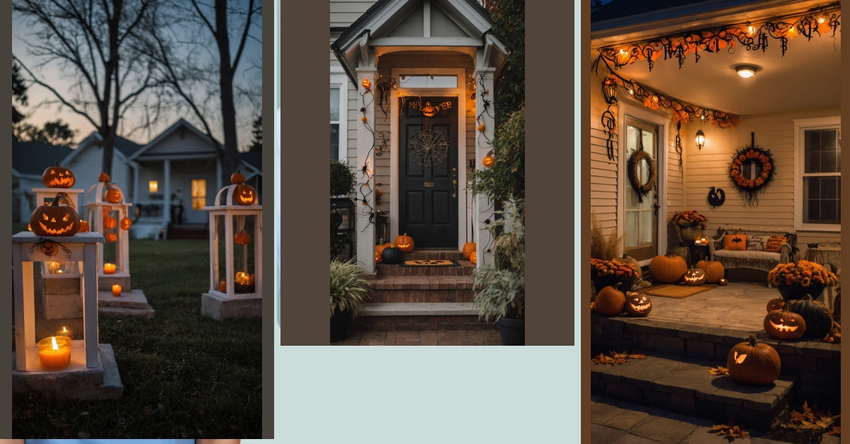 Transform Your Front Porch into a Halloween Wonderland