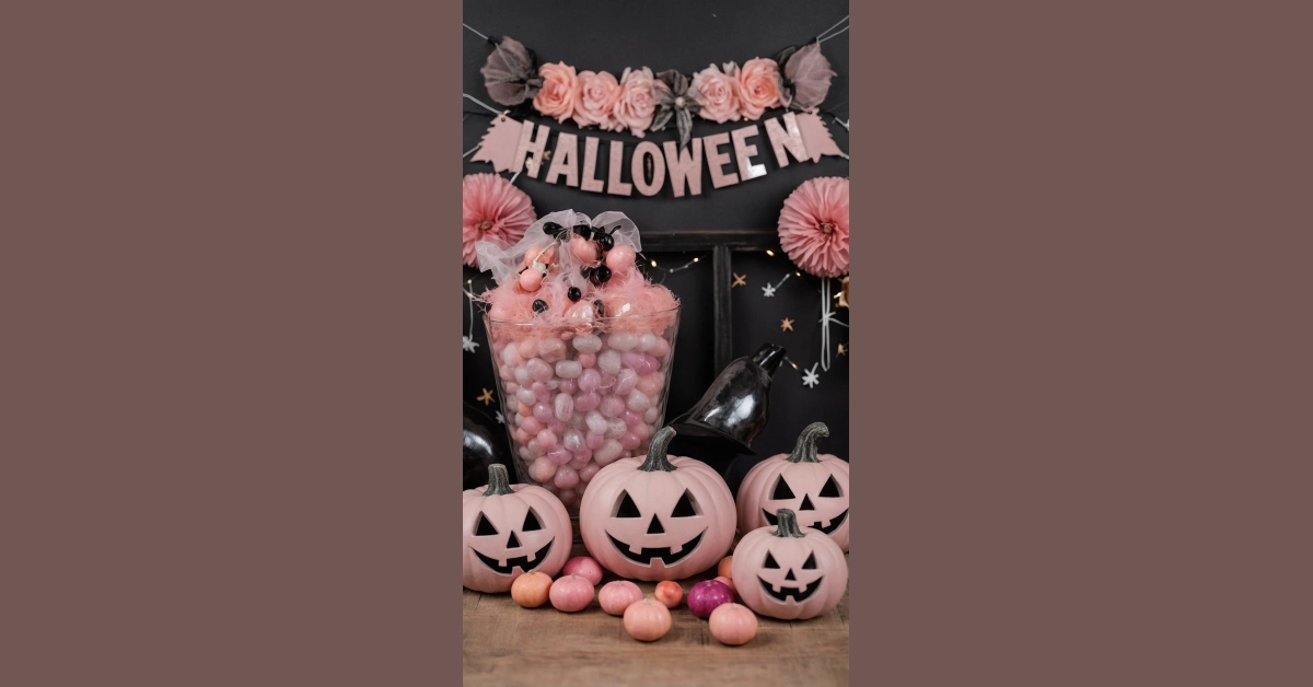 Bewitchingly Pink: 12 Creative Ideas for Halloween Decor