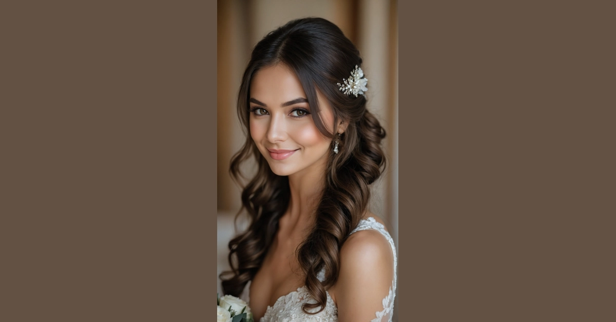 The Perfect Hair Day: 8 Wedding Hairstyles to Try in 2025