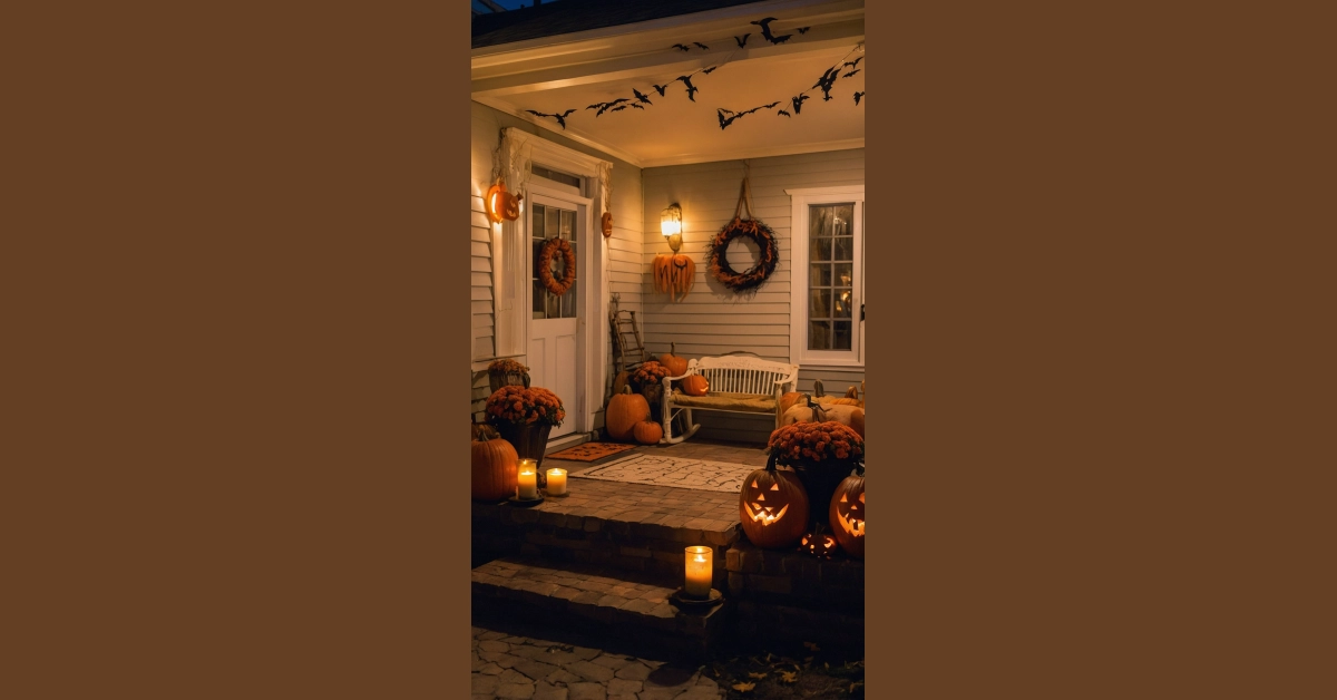 Whimsical Tricks and Treats for Your Halloween Porch