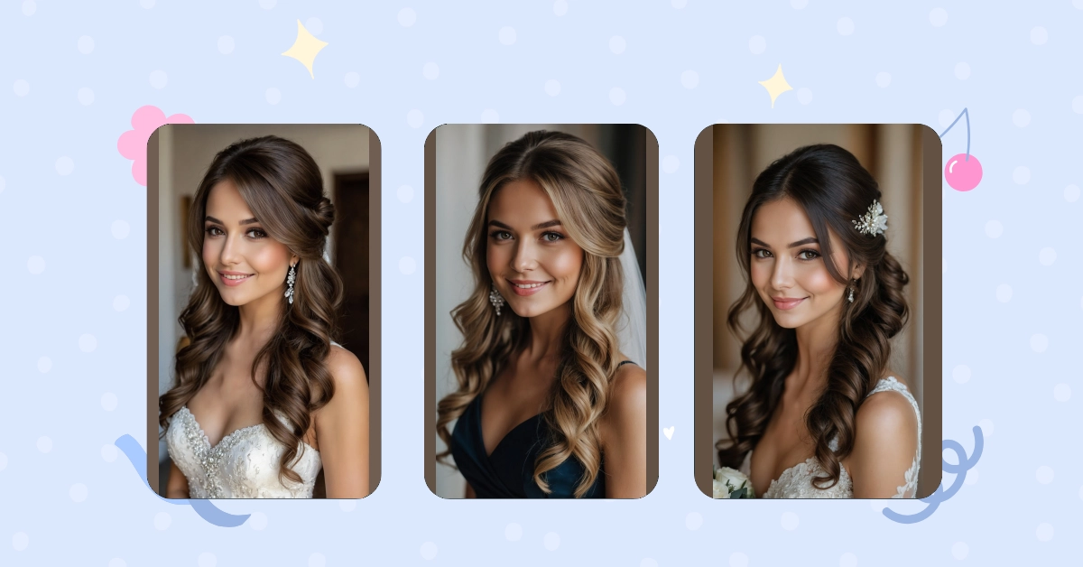 2025 Wedding Hair Awesomeness: 8 Styles to Inspire Your Big Day